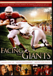 FACING THE GIANTS-DVD (二手)