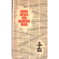 GNT Good News for Modern Man, New Testament (English/二手書) 平裝 /