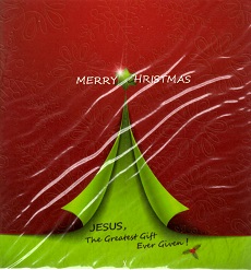 MERRY CHRISTMAS JESUS, The Greatest Gift Ever Given！