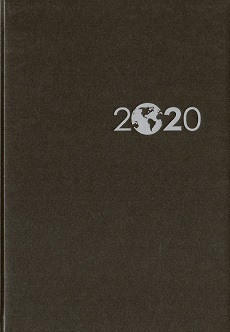 2020 校園行事曆筆記本（銀色）