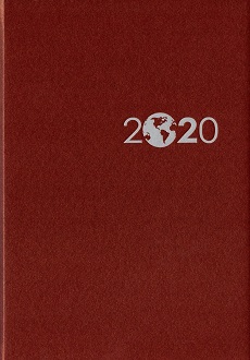 2020 校園行事曆筆記本（金色）