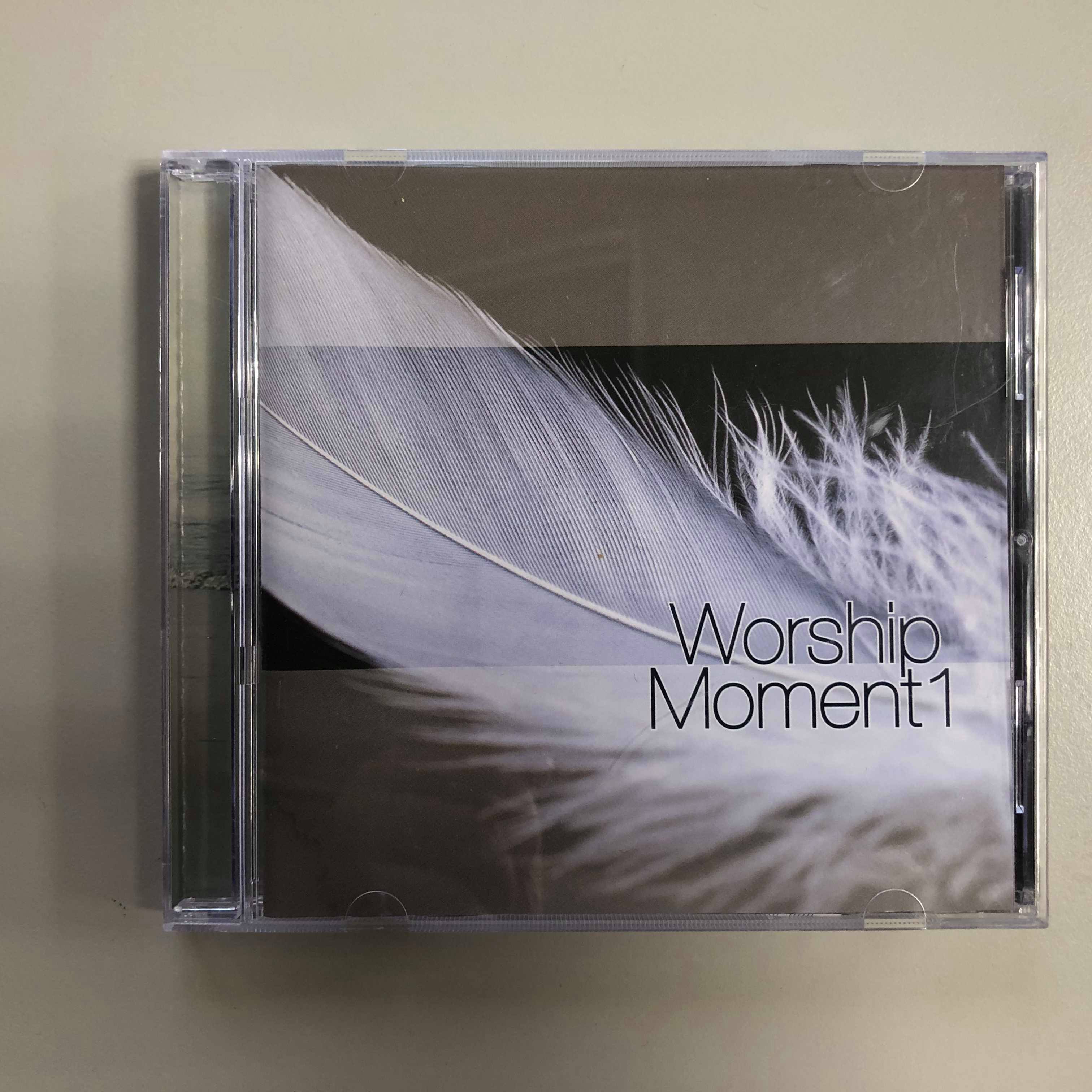 Worship moment 1 CD (二手)
