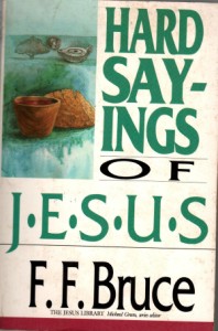 Hard Sayings of Jesus(二手)