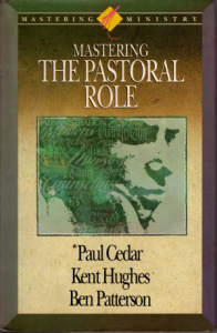 Mastering Ministry: Mastering The Pastoral Role (二手)