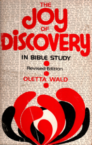 The Joy of Discovery in Bible Study(二手)